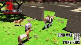 Game screenshot Wild Horse Maze Runner Simulator 2017 hack