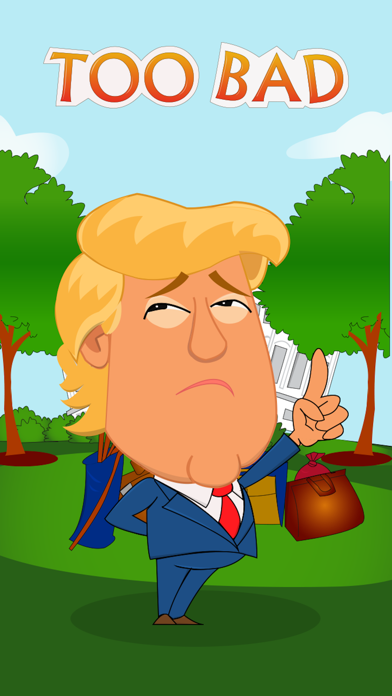 How to cancel & delete Run President Run - Donald Trump Version from iphone & ipad 4