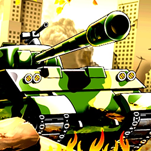 A Battle Tank : Adrenaline  Hero clash icon