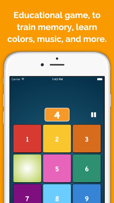 How to cancel & delete Instruments - Family Game to help train the memory from iphone & ipad 1