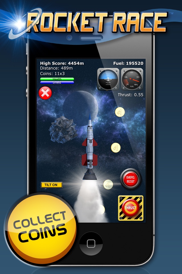 Rocket Race Multiplayer screenshot 2