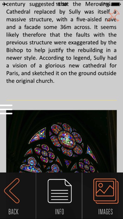 How to cancel & delete Notre Dame de Paris Visitor Guide from iphone & ipad 3
