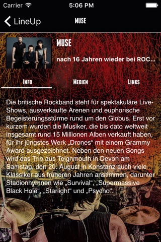 Rock Am See 2016 screenshot 3