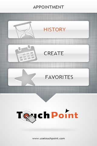 TouchPoint Appointment App screenshot 2