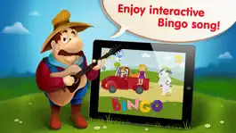 Game screenshot Bingo ABC: phonics nursery rhyme song for kids with karaoke games mod apk