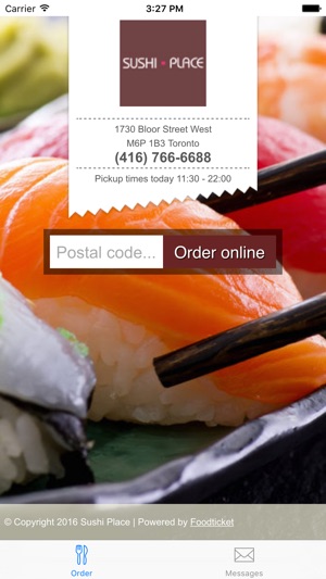 Sushi Place Toronto(圖2)-速報App