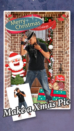 Cut Me In Christmas Photos - Change Yr Look to Santa Claus &(圖2)-速報App