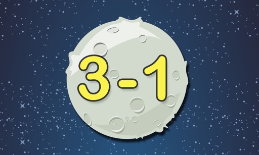 Minus Defence - Math in Space learning series (on TV) iOS App