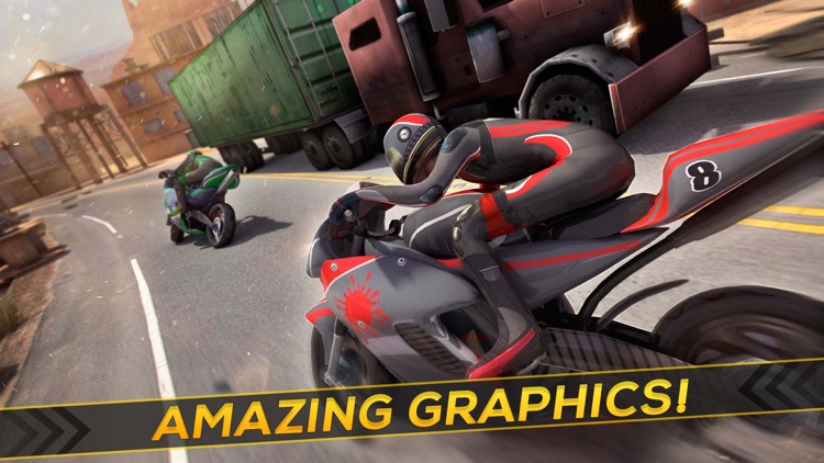 Wild Racing Motorcycle Game