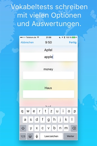 Words - Der Vokabeltrainer screenshot 4