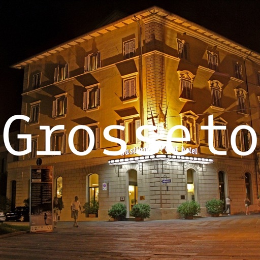 Grosseto Offline Map from hiMaps:hiGrosseto