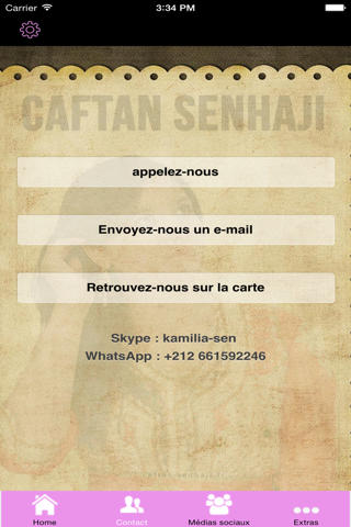 Caftan Senhaji screenshot 4