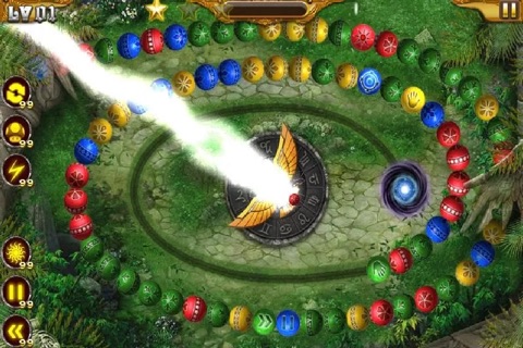 Zodiac Marble Blast screenshot 2