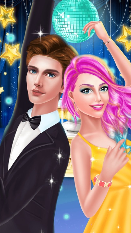 High School Dance Party Salon -  Romantic Date Beauty Makeover: SPA, Makeup & Dressup Girls Games