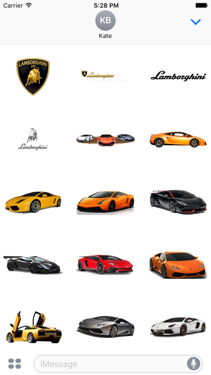 Lambo Stickers