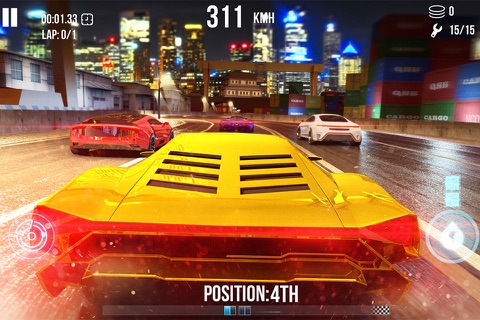 High Speed Race: Arcade Racing 3D screenshot 2