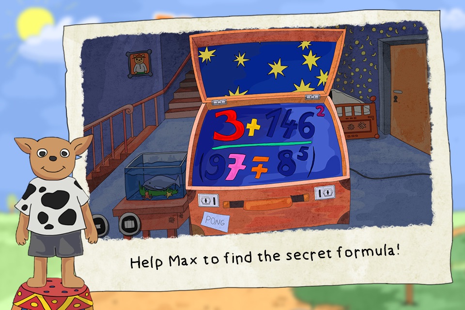 Max and the Secret Formula - In search of the hidden numbers screenshot 2