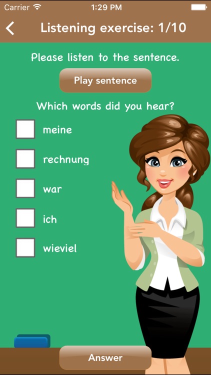 German Class screenshot-4