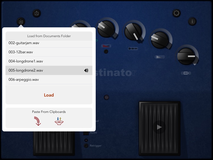 Ostinator-looper,sampler screenshot-4
