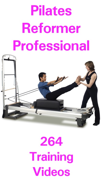Pilates Reformer Professional