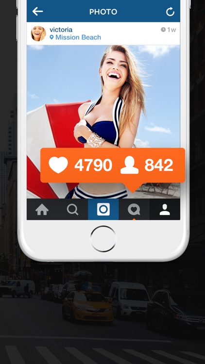 Get followers for instagram & likes: 1000Followers