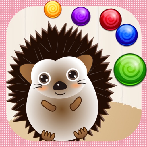 Hedgehog Bubble Shooter Icon