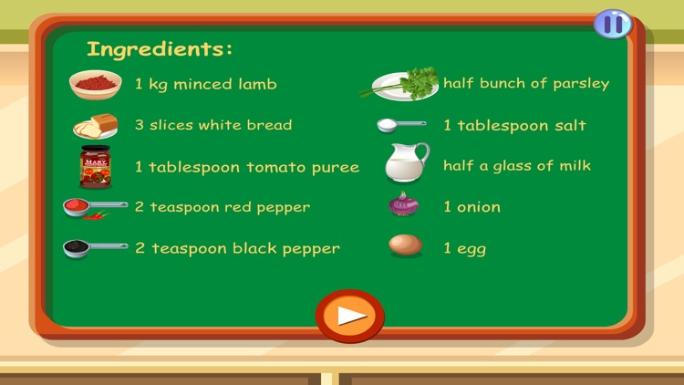 Tessa’s Kebab – learn how to bake your kebab in this cooking game for kids
