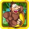 Super hero Banana Rising of Jungle
