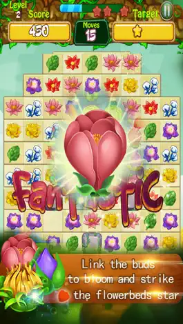 Game screenshot Flower Mania: Match Puzzle Blossom apk