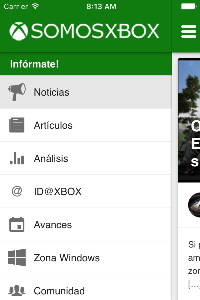 Somos - Xbox Edition screenshot 3