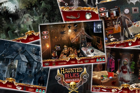 Hidden Object: Haunted Relics - Enter Spooky Manor & Find Hidden Objects In A Free Puzzle Game screenshot 3