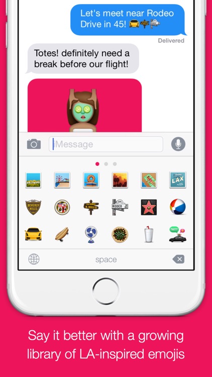 New Emojis - Extra Emoji Stickers! (Life in LA)