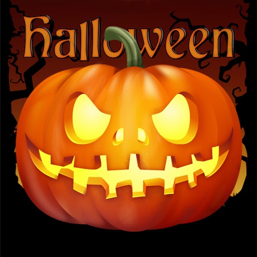 Halloween Zombie Pumpkin: Flying Monster Action Icon