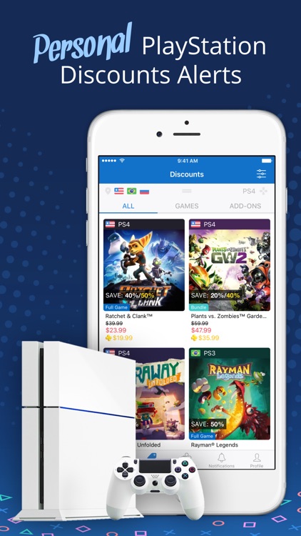PS Deals - Price Tracker for PlayStation Store App screenshot-0