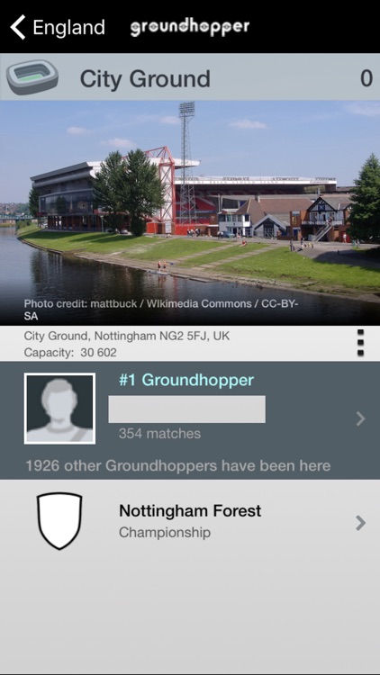 Groundhopper - Live Football