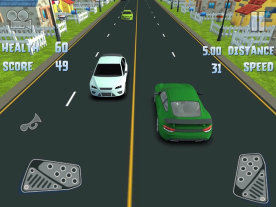 3D Car Racer Skill Driving - Fast Interior Real Simulation Free Games screenshot 3