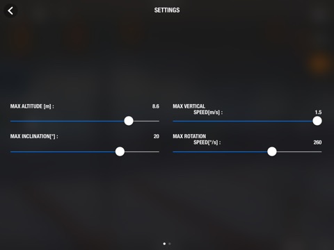 Basic Controller for Rolling Spider - iPad Edition screenshot 4