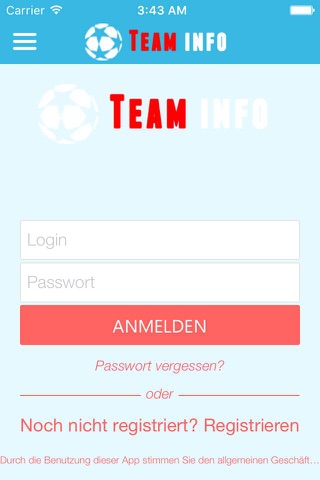 Team Info screenshot 2
