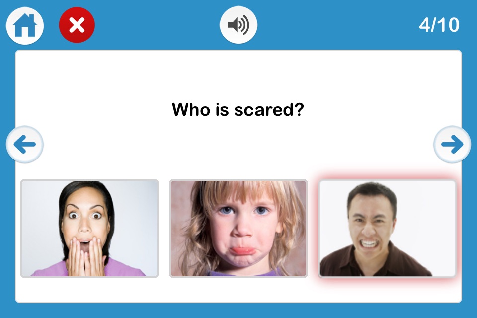 Emotions from I Can Do Apps screenshot 3