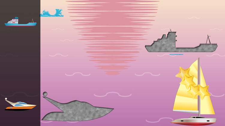 Boat Puzzles for Toddlers and Kids - FREE screenshot-4