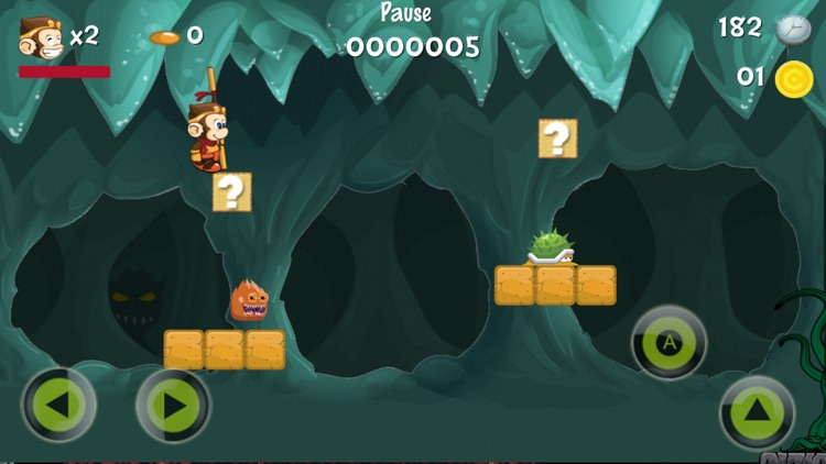 Super Monkey World screenshot-3