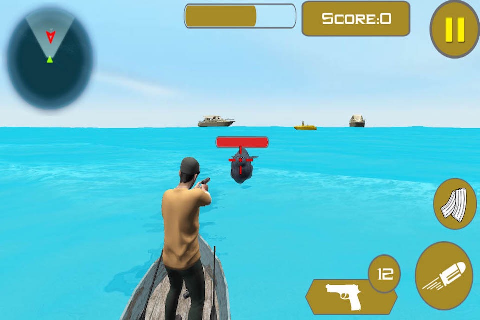 Angry Shark Shooter screenshot 3