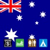 Leisuremap Australia, Camping, Golf, Swimming, Car parks, and more