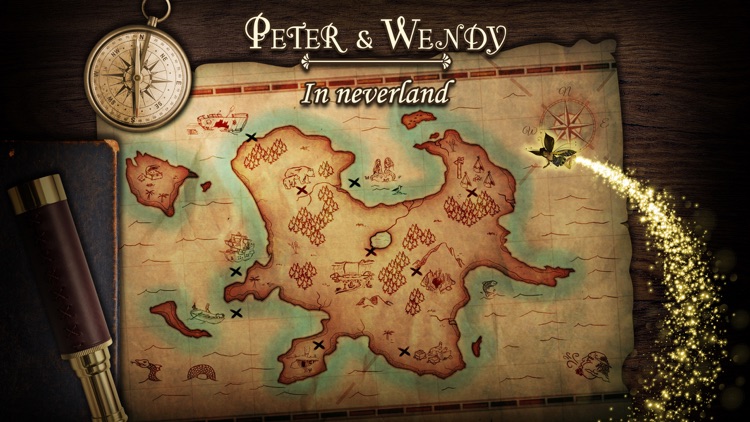 Hidden Object: Peter & Wendy in Neverland (FULL) screenshot-0