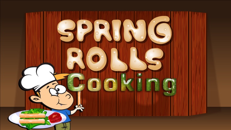 Spring Rolls Cooking