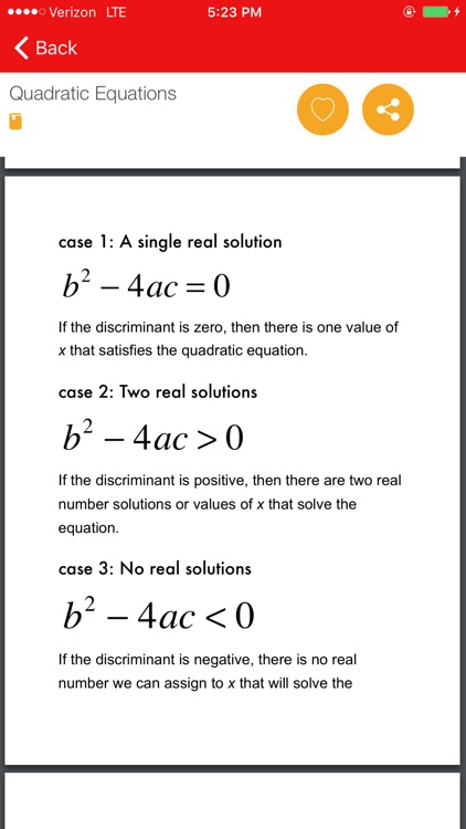 Algebra - Learn math by Example with Problems and Solutions in Self-Teaching Algebra Study Guide screenshot-4