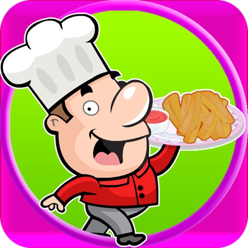 French Fries Cooking icon