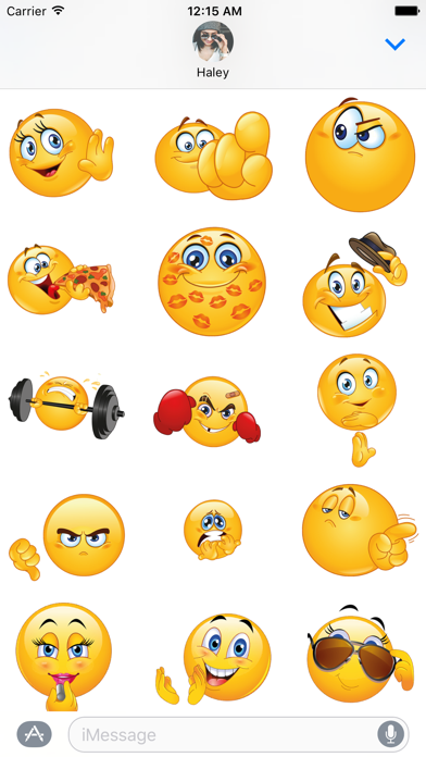 How to cancel & delete Flirty Animated Emoji – Stickers for iMessage from iphone & ipad 2