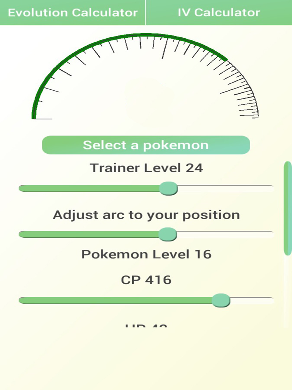 How To Calculate Iv Pokemon