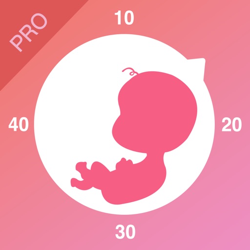 Contraction Recorder+ – Pregnancy tracker for mom icon